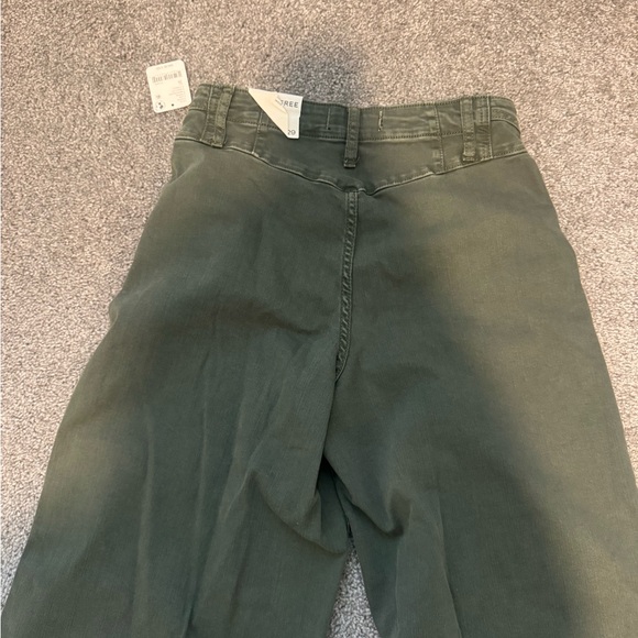 We The Free Olive Wide-Leg Jeans - Picture 4 of 8